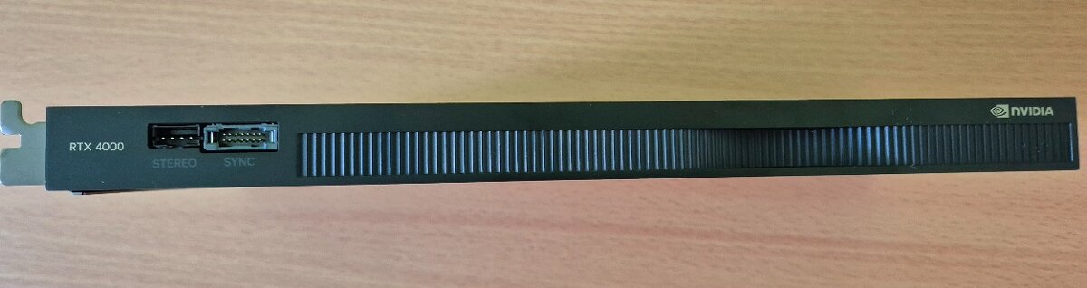 NVIDIA RTX 4000 Ada 20GB GDDR6 - 5