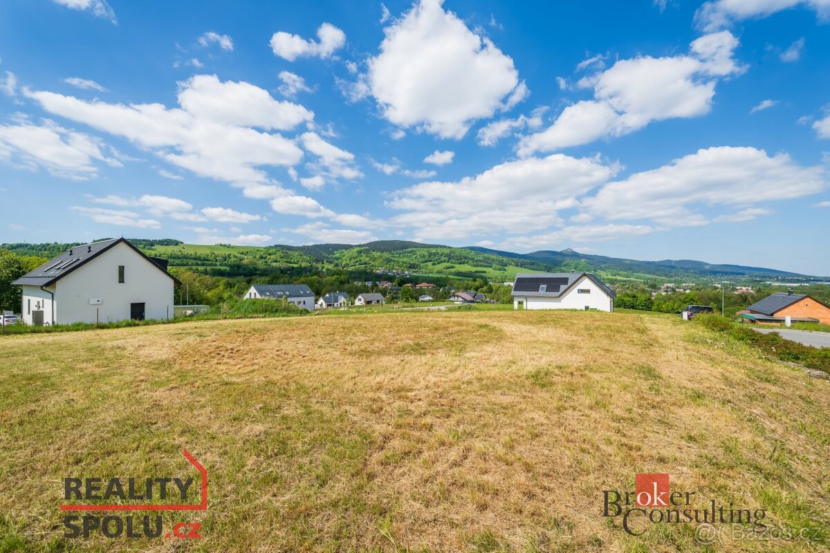 Prodej, pozemky/bydlení, 999 m2, Dlouhý Most, Liberec [ID 72 - 5