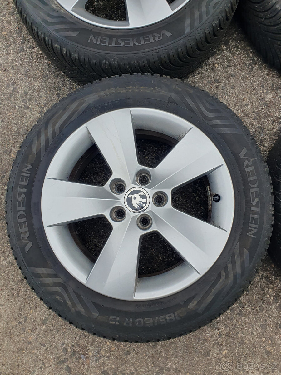 Alu kola MATONE 6x15 5x100 ET38 - 5