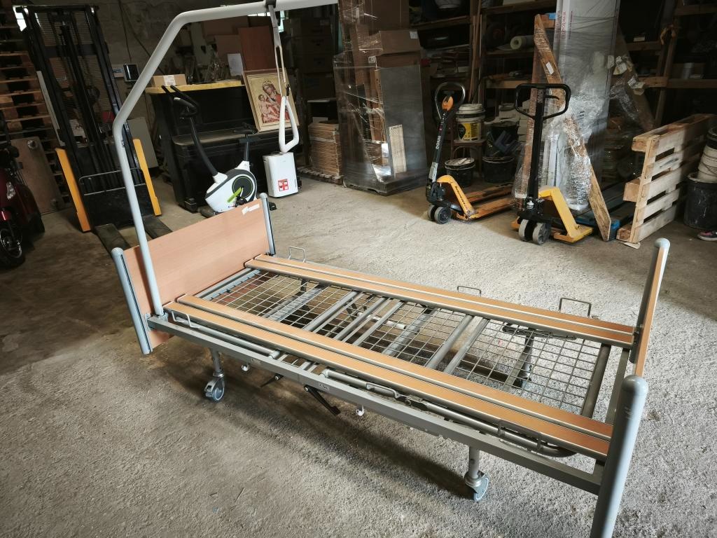 Mechanická polohovací postel - 5