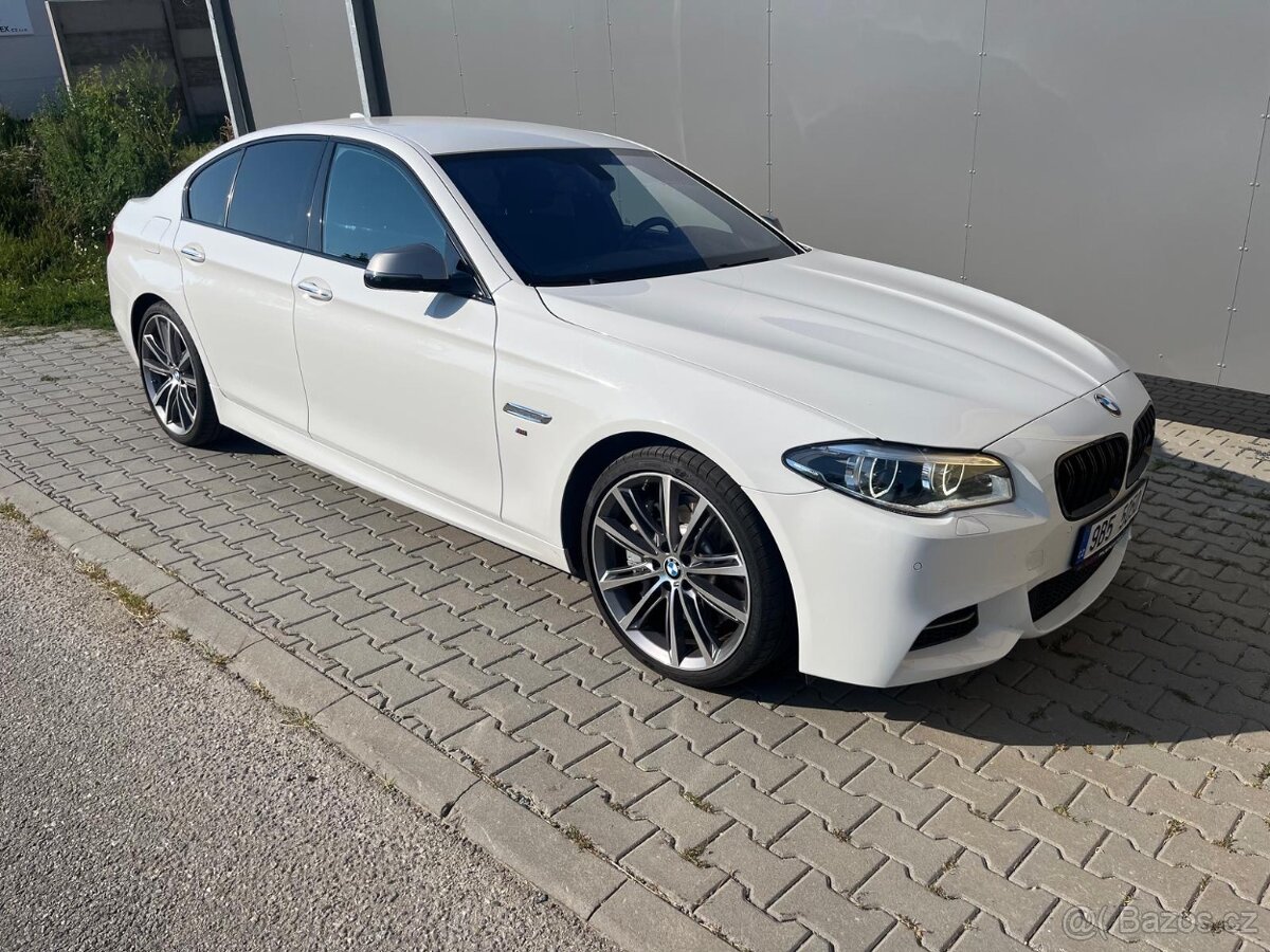 BMW M550d. 156 000km TOP STAV - 5