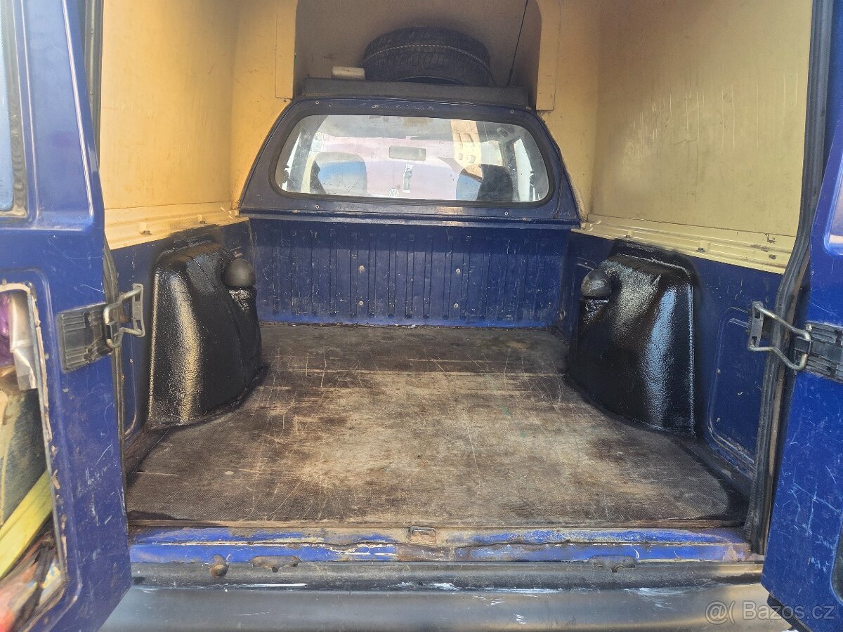 Škoda Felicia Pick-up 1.3. 50kW - 5