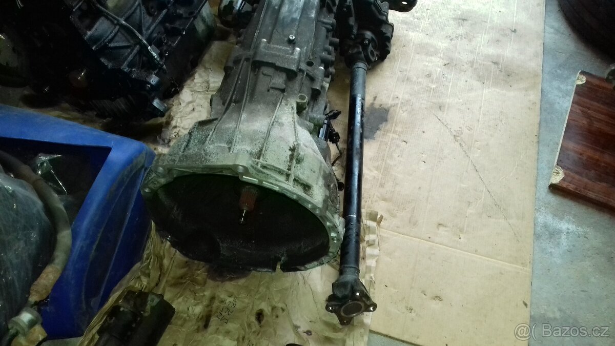 BMW X3 E83 2.0d 130kW N47D20A Xdrive převodovka rozvodovka - 5