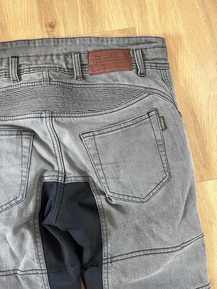 Dámské džíny na moto Trilobite - 5