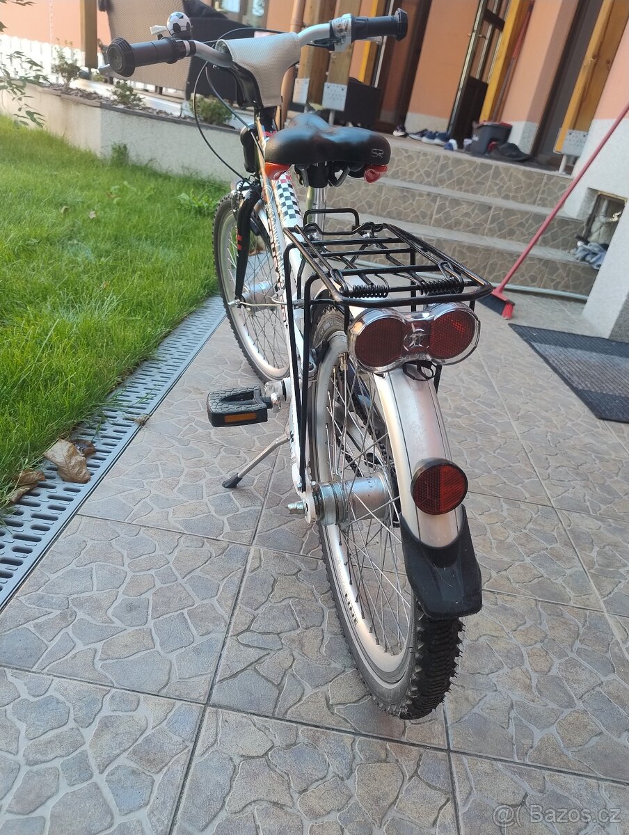 Dětské kolo PUKY Crusader 20-3 Alu - 5