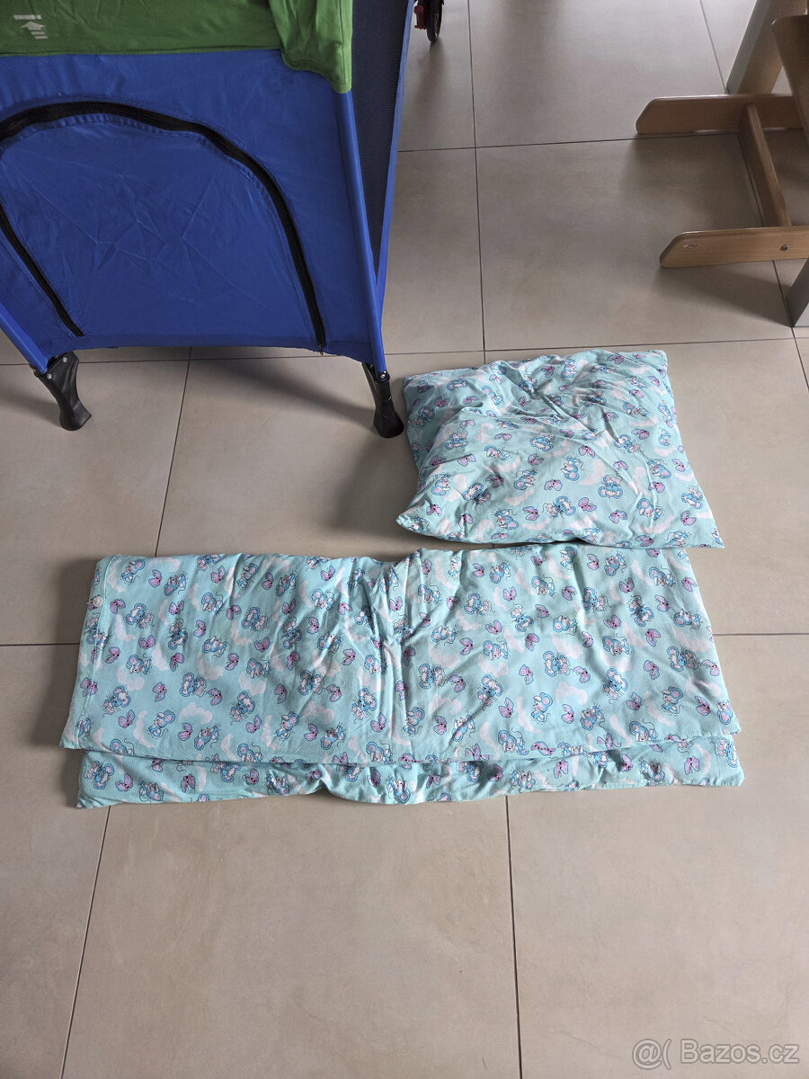 Dětská cestovní postýlka ZOPA + příslušenství - 5