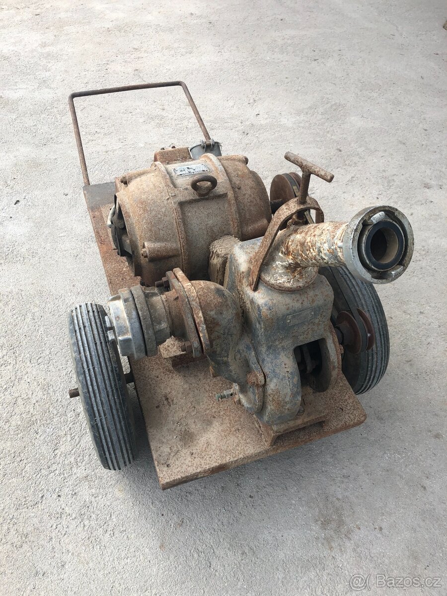 Kalové čerpadlo – motor SIEMENS 3,3 kW. - 5