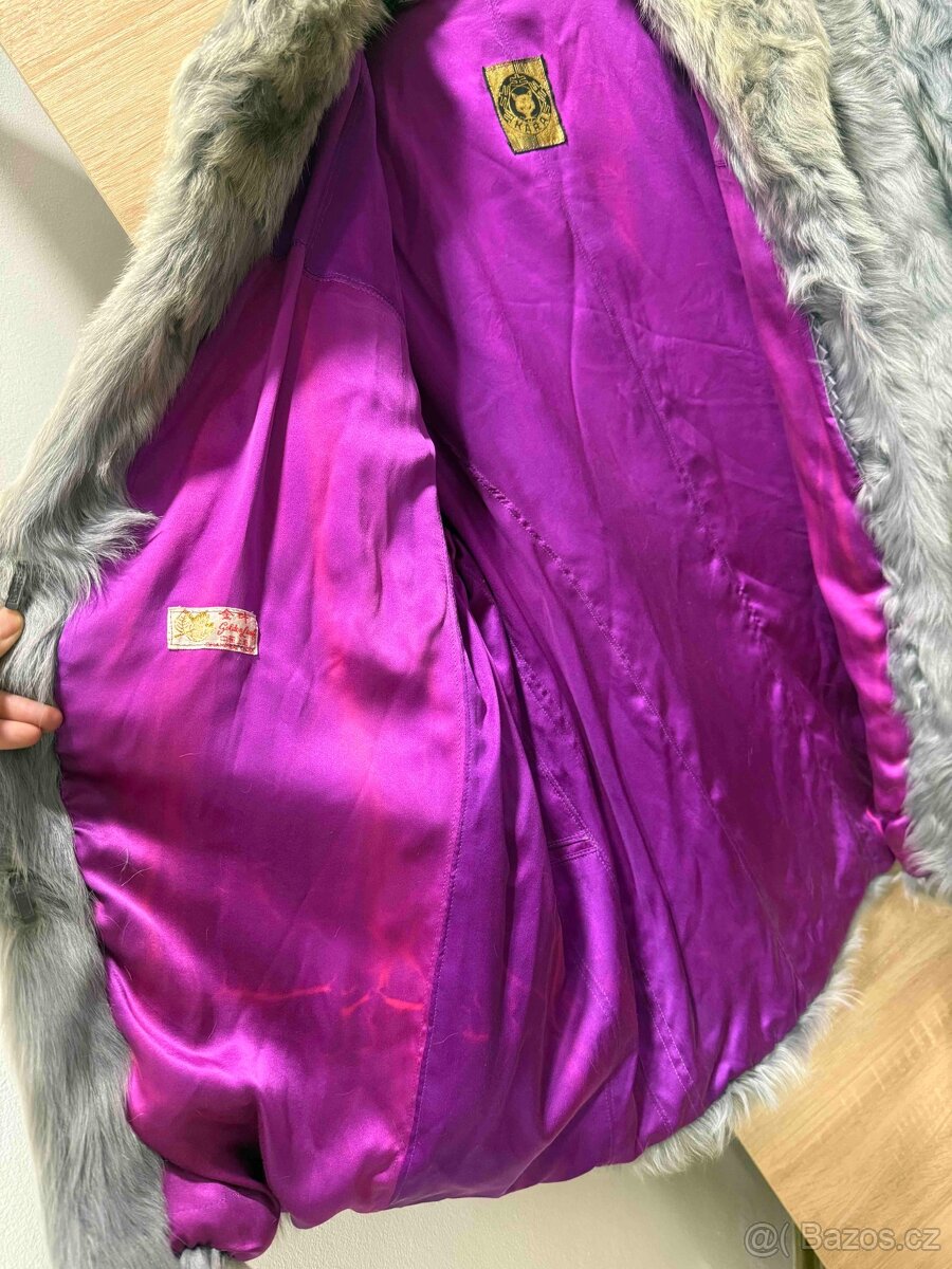 Chlupatý kožíšek KARA, vel. M - 5