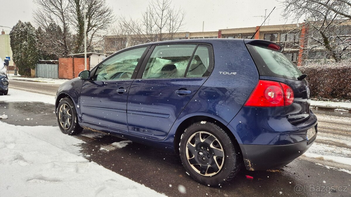 VW Golf 1.4 59kw 2007 - 5