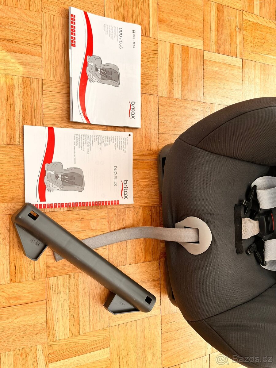 Britax Römer Duo Plus Storm Grey - 5