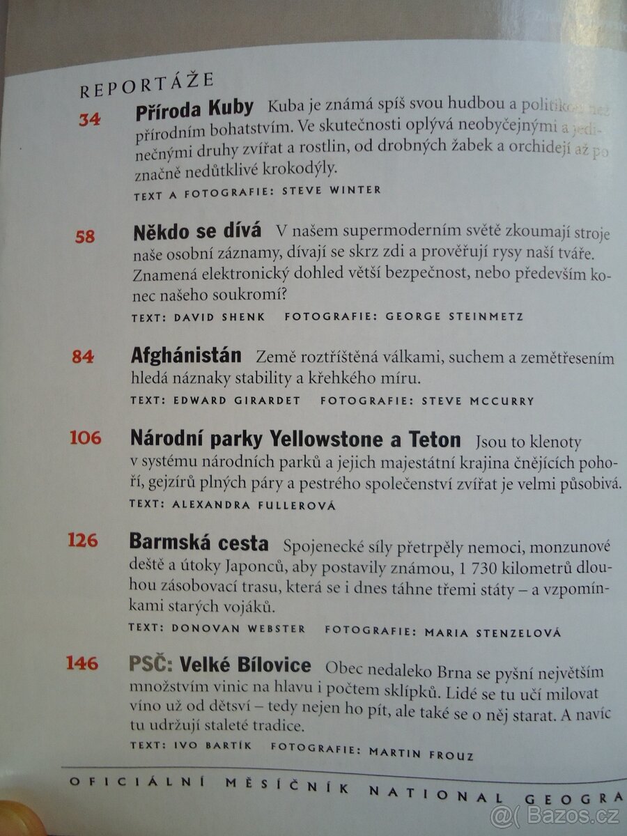 National Geographic 2023/ 4x + Lidé a Země - 5