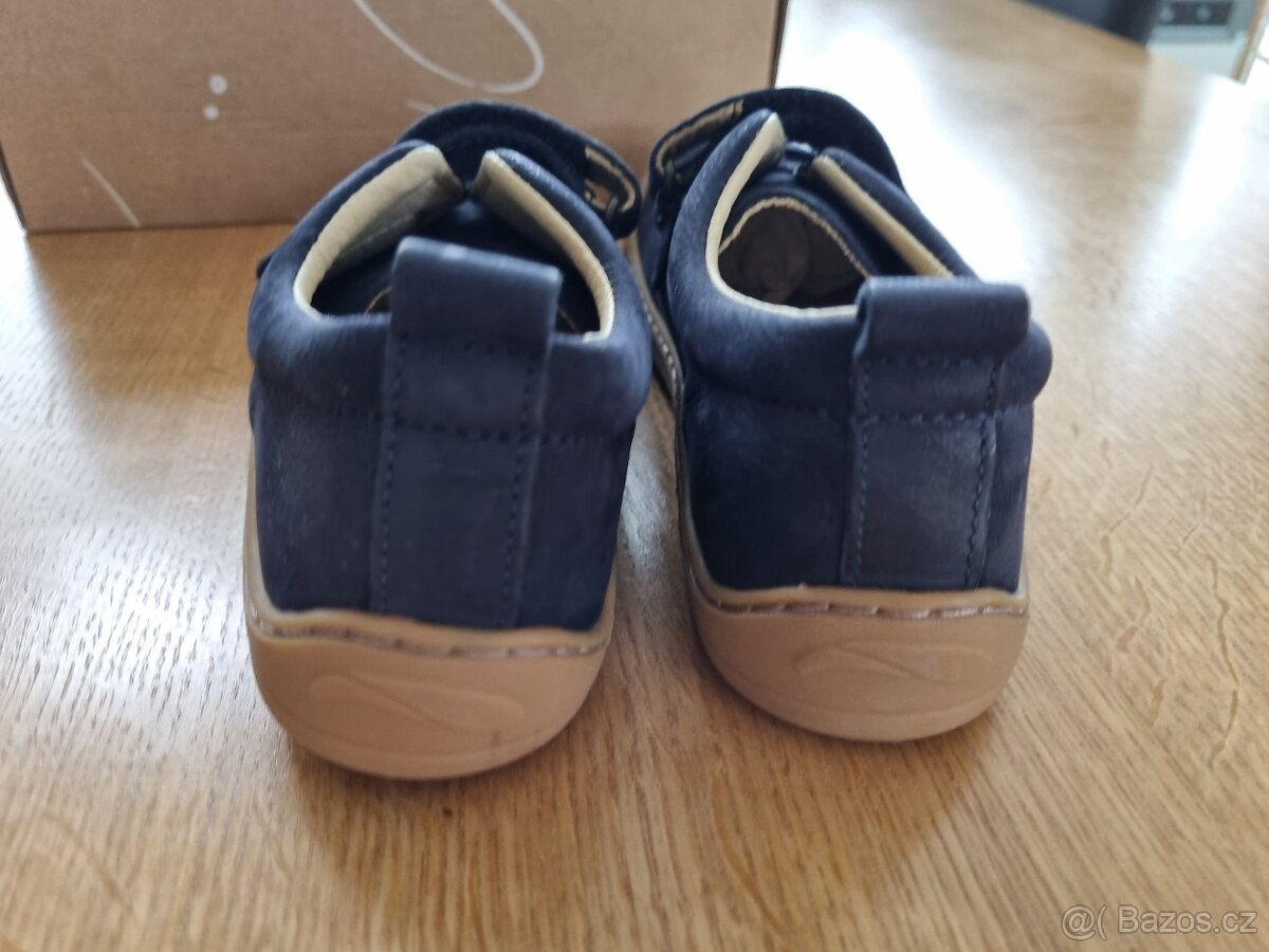 BOTY TIKKI BAREFOOT HARLEQUIN LEATHER CINCA VEL 32 NOVÉ - 5