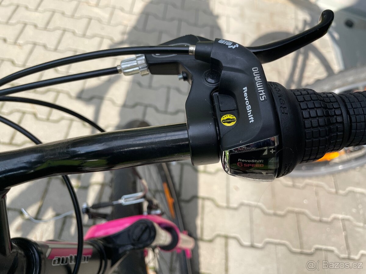 Značkové dětské kolo Author A-MATRIX 26/13,5" - 5