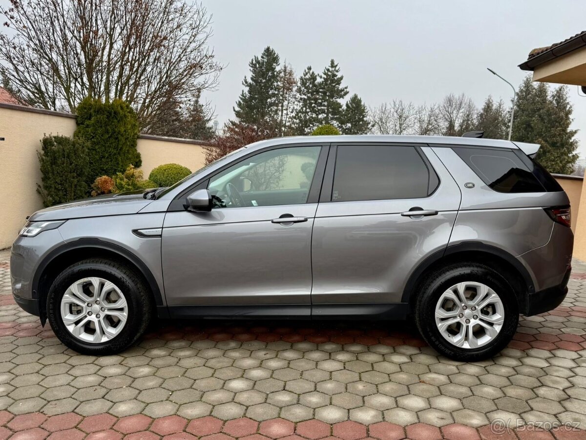LAND ROVER DISCOVERY SPORT 2.0D I4 (110 kW) AWD – 4x4 - 5
