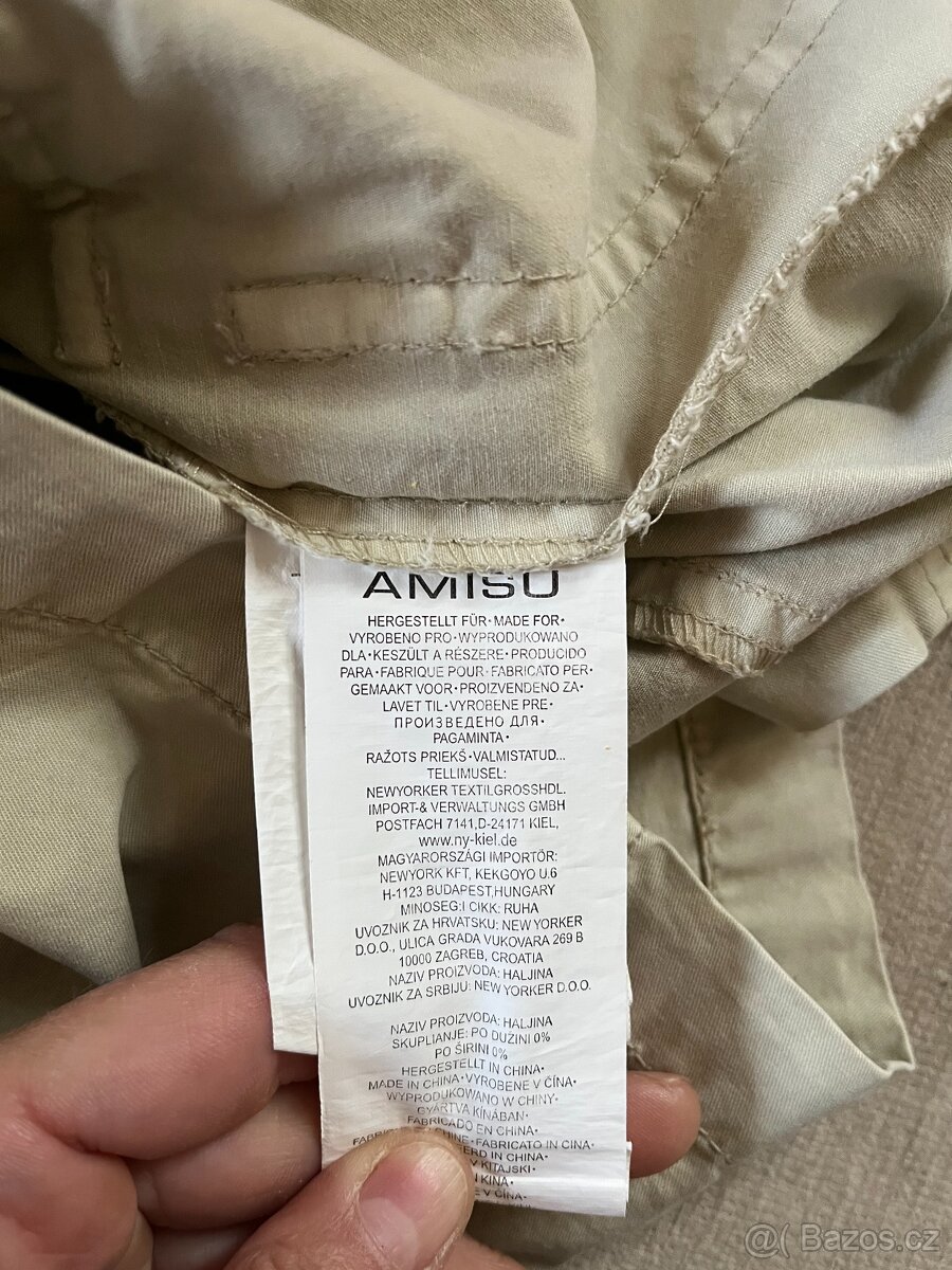 mini šaty Amisu vel. S - 5