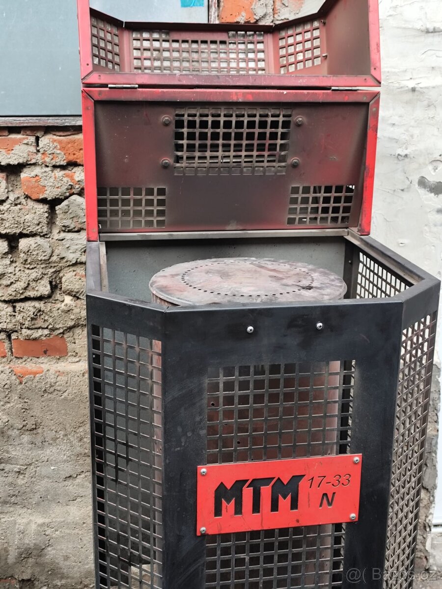 Teplovzdušná kamna MTM 17-33 N - 5