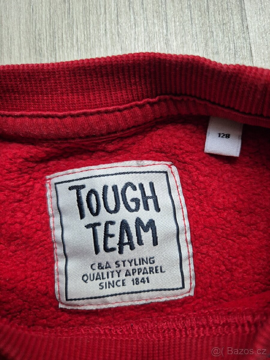 Vanocni mikina vel. 128 z C&A - 5