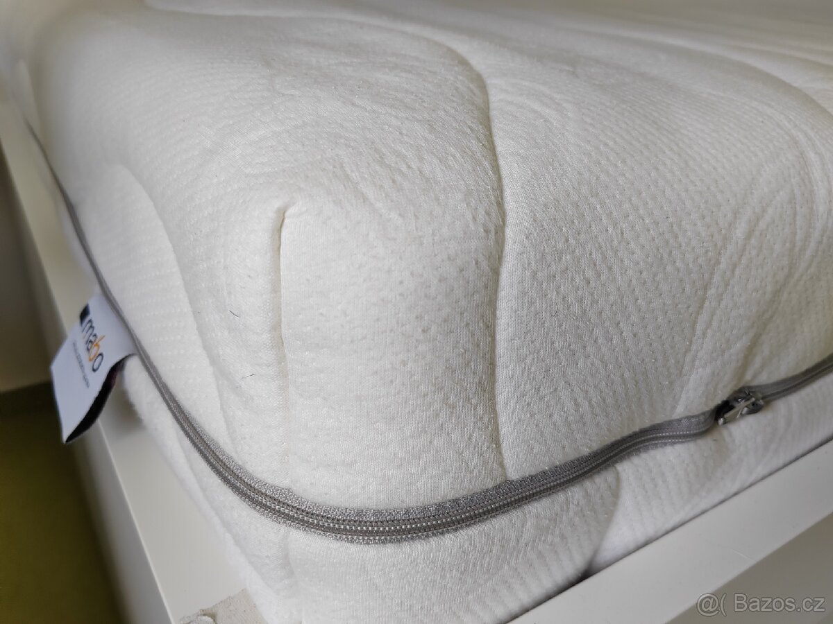 Matrace taštičková MABO YANA 200x90cm, vynikající stav - 5