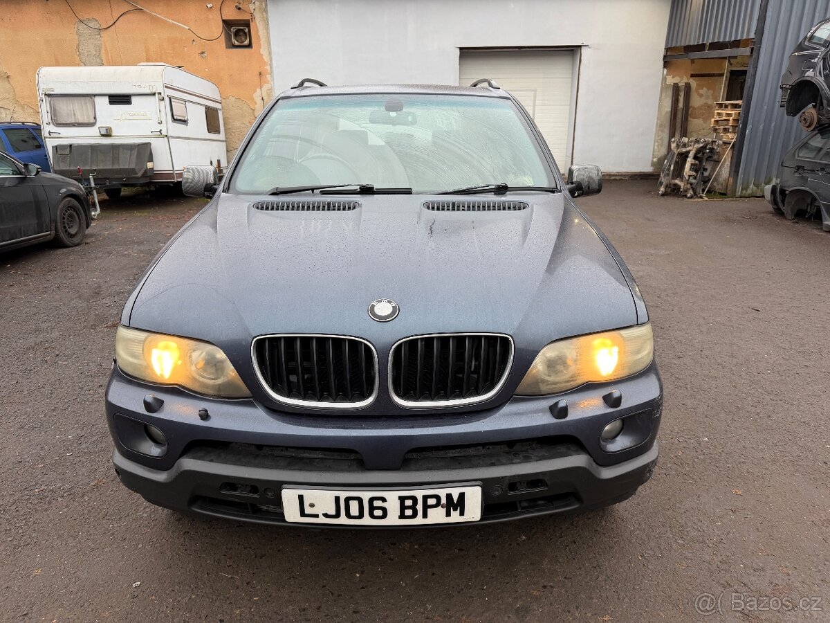 Bmw x5 e53 3.0d 160kw Toledoblau na díly - 5