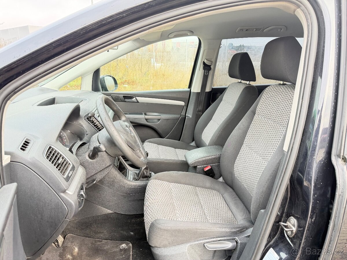 VW Sharan 1,4TSI 110kw 2010 138000km - 5