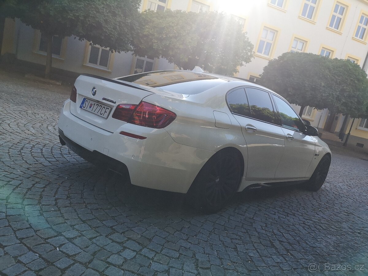 Predám/Vymením BMW f10 M550d xDrive 280kw - 5