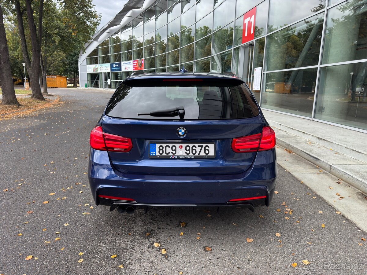 Prodám kombi BMW 3 rv.2016 318d 140kw xdrive odpočet DPH. - 5