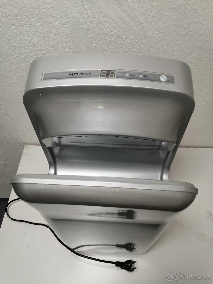 Drtiče odpadu+vysoušeče rukou - 5