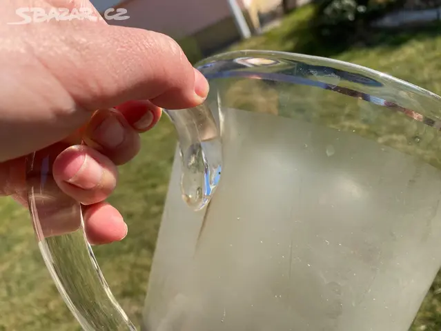 Stary dzban a sklenice ART DECO - 5