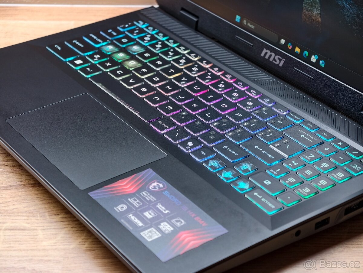 i7-14700HX_MSI SWORD 16 HX B14V_16GB_144HZ_RTX 4060 8GB - 5