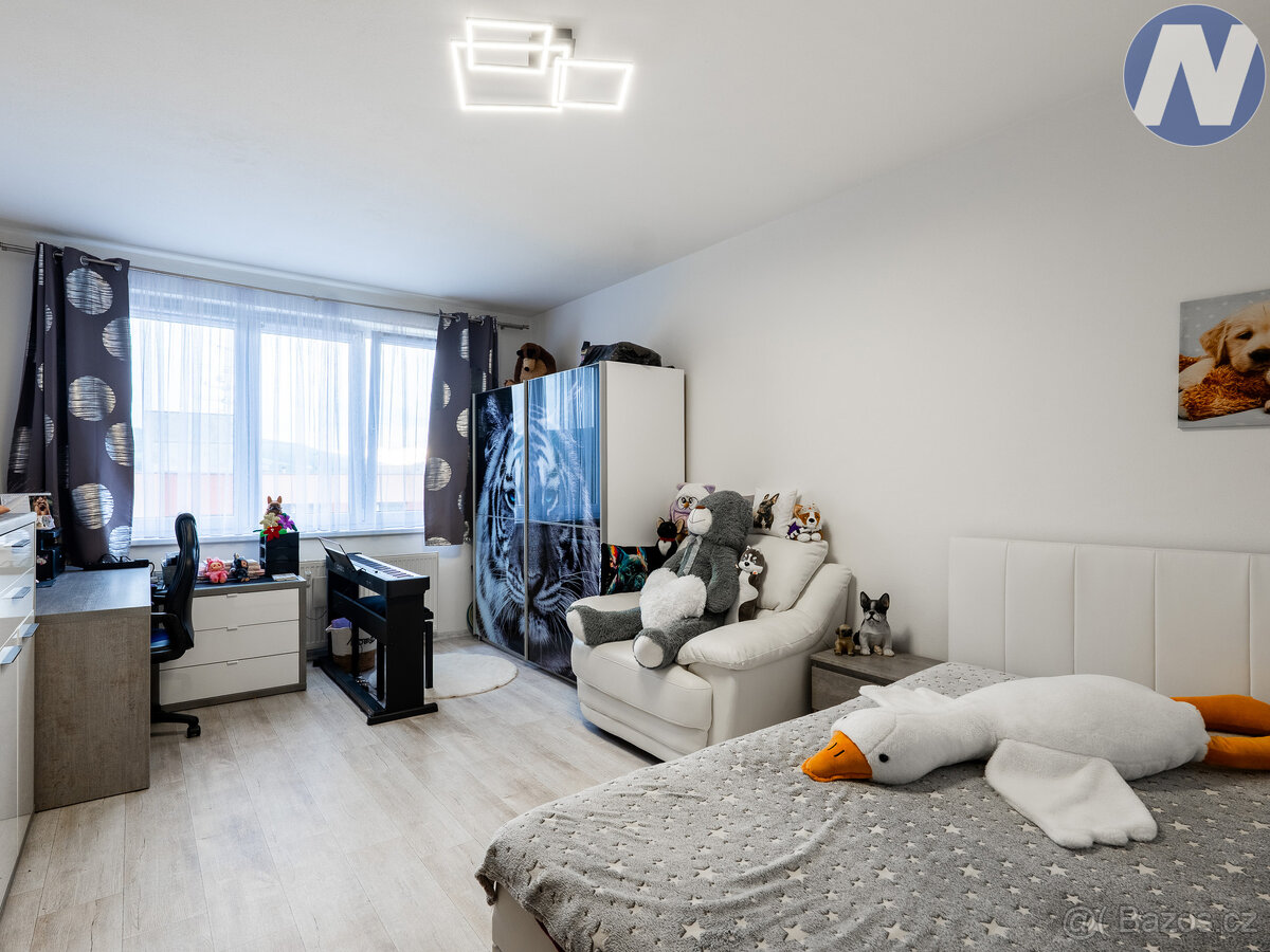 Byt 3+1 s balkonem, Prachatice - 5