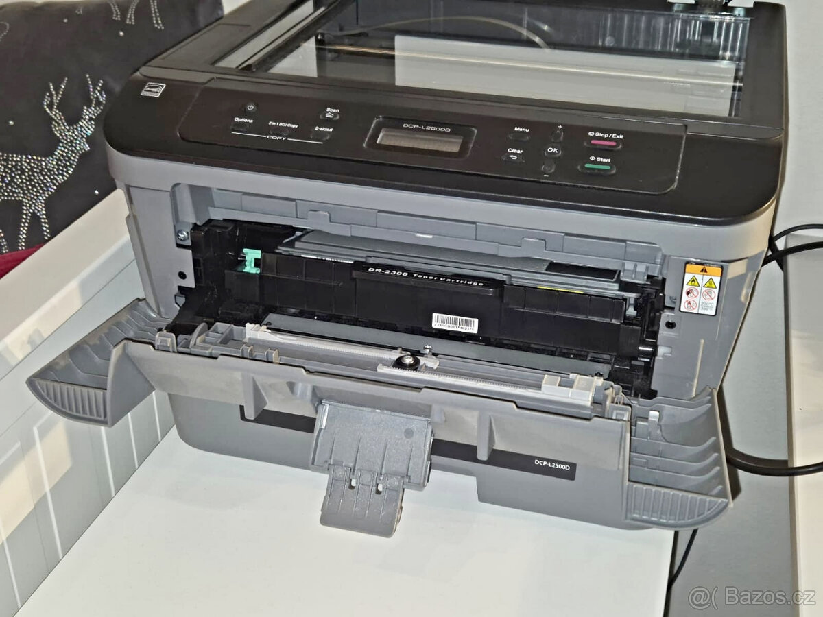 laserová multifunkční tiskárna Brother DCP-L2500D - 5