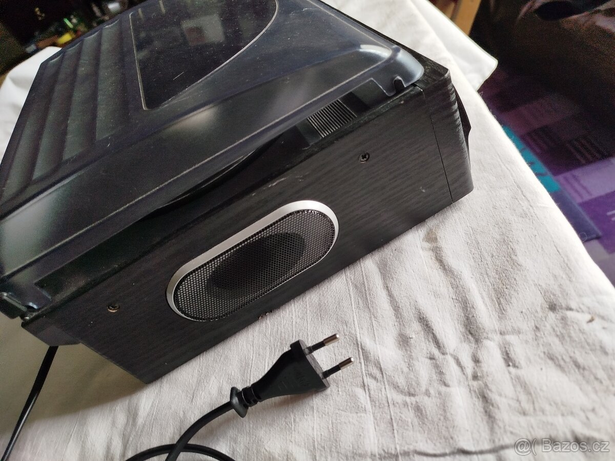 Gramofon Superior, plně funkční, nová jehla. - 5