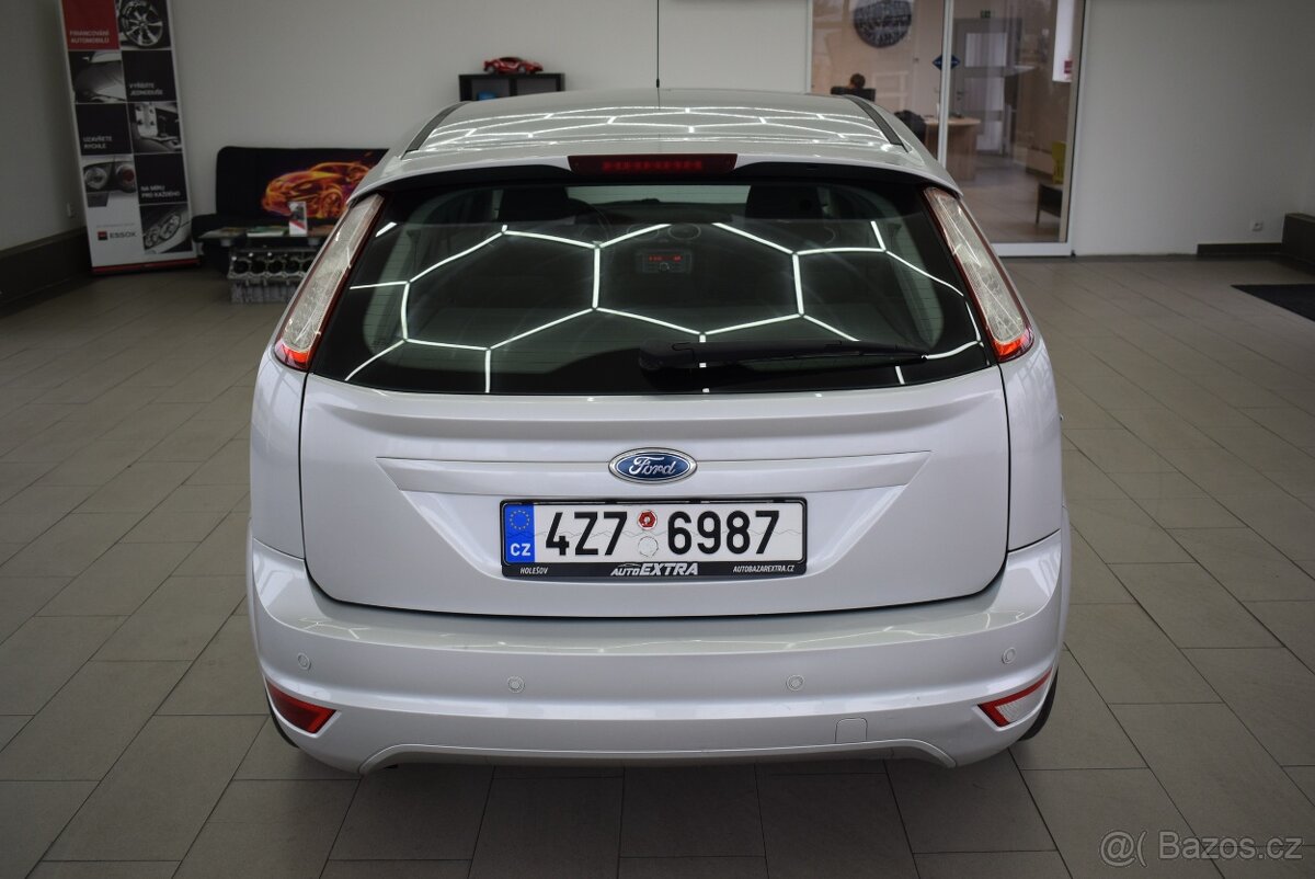 Ford Focus 1,8 i 92 kW, digiklima,el.šíbr,servis, - 5