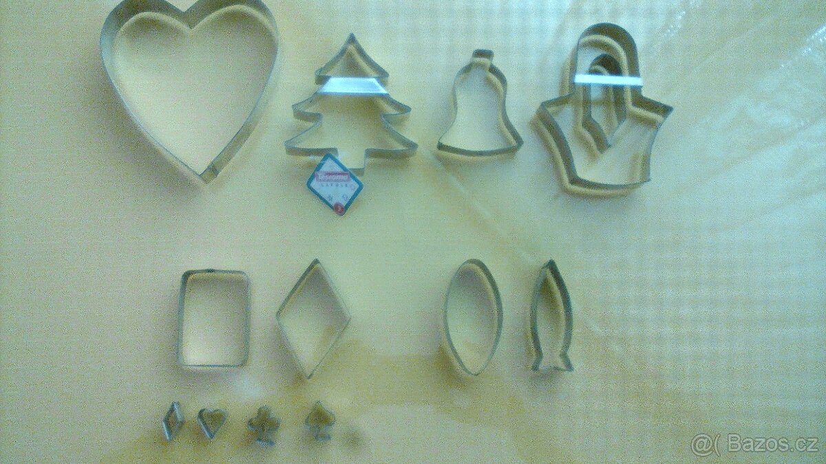 Retro - formičky, vykrajovátka aj. - 5