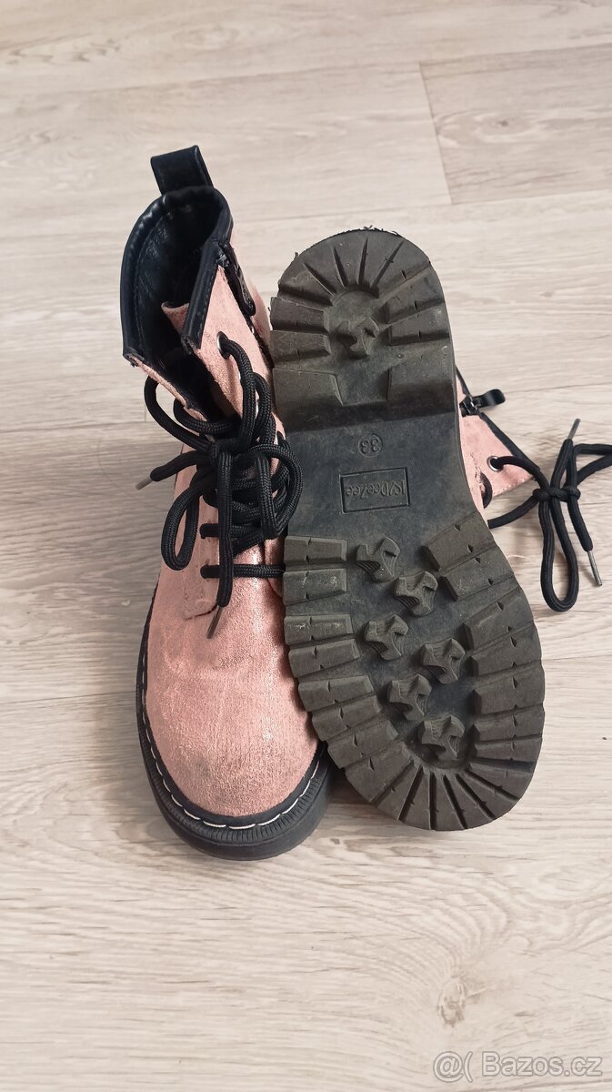 Kotníkové boty - 5