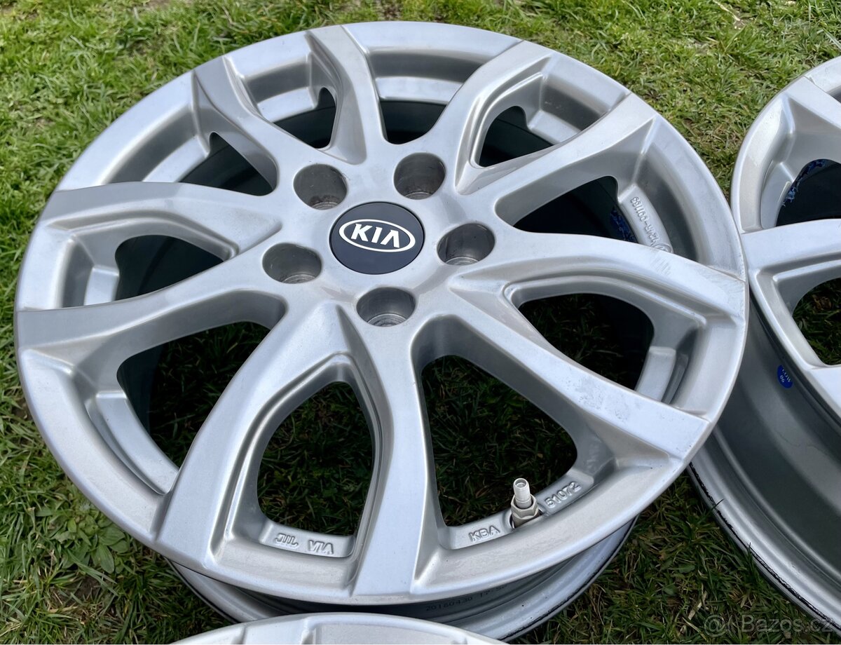 alu KIA Sportage 6,5jx16 ET42,5 +TPMS - 5