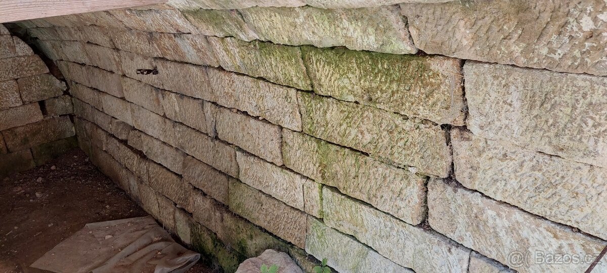 Pískovcové kvádry a cihly - 5
