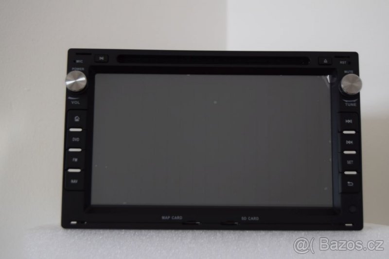 VW ŠKODA SEAT AM7019 Android autorádio NAVI DVD USB WIFI - 5