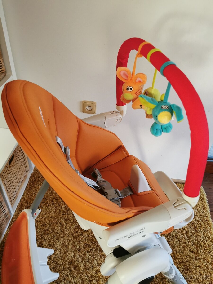 Jídelní židlička Peg-Pérego Prima Pappa Follow Me - 5