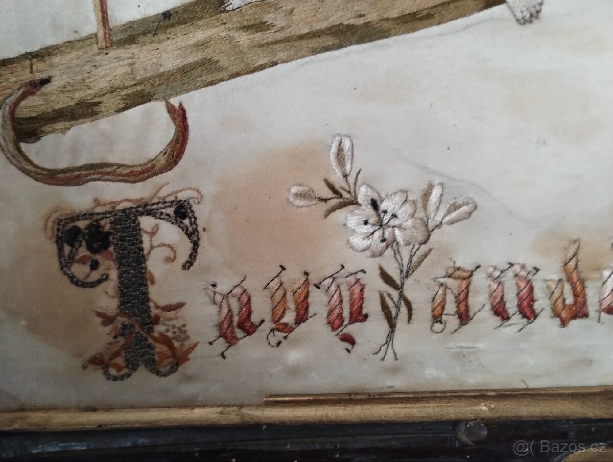 Vyšívaný obraz svaťák - 5