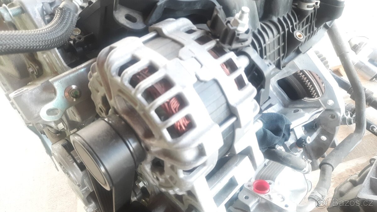 Nissan Qashqai J11 – Motor 1,6i MR16 - 5