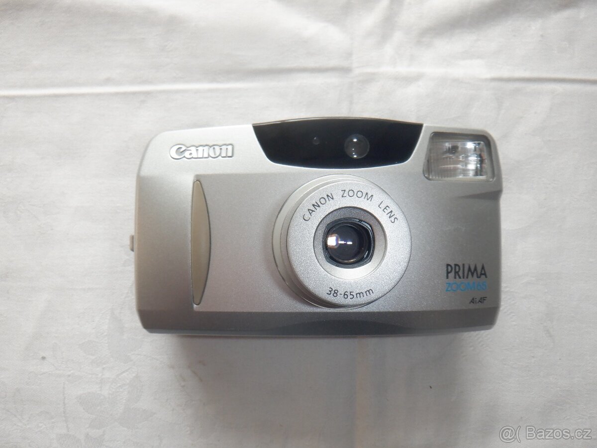PRODÁM: CANON PRIMA ZOOM 65 - 5