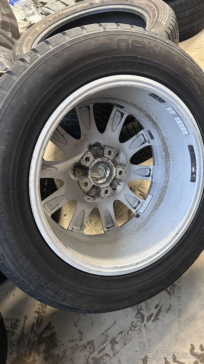 Porsche Cayenne kola R18 , 5x130 - 5