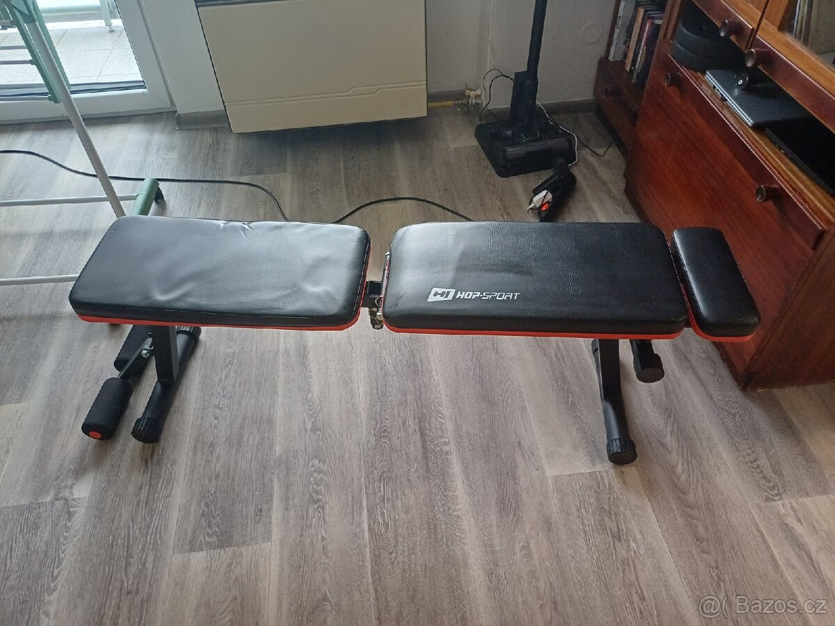 Posilovací lavice HS-2040HB - 5