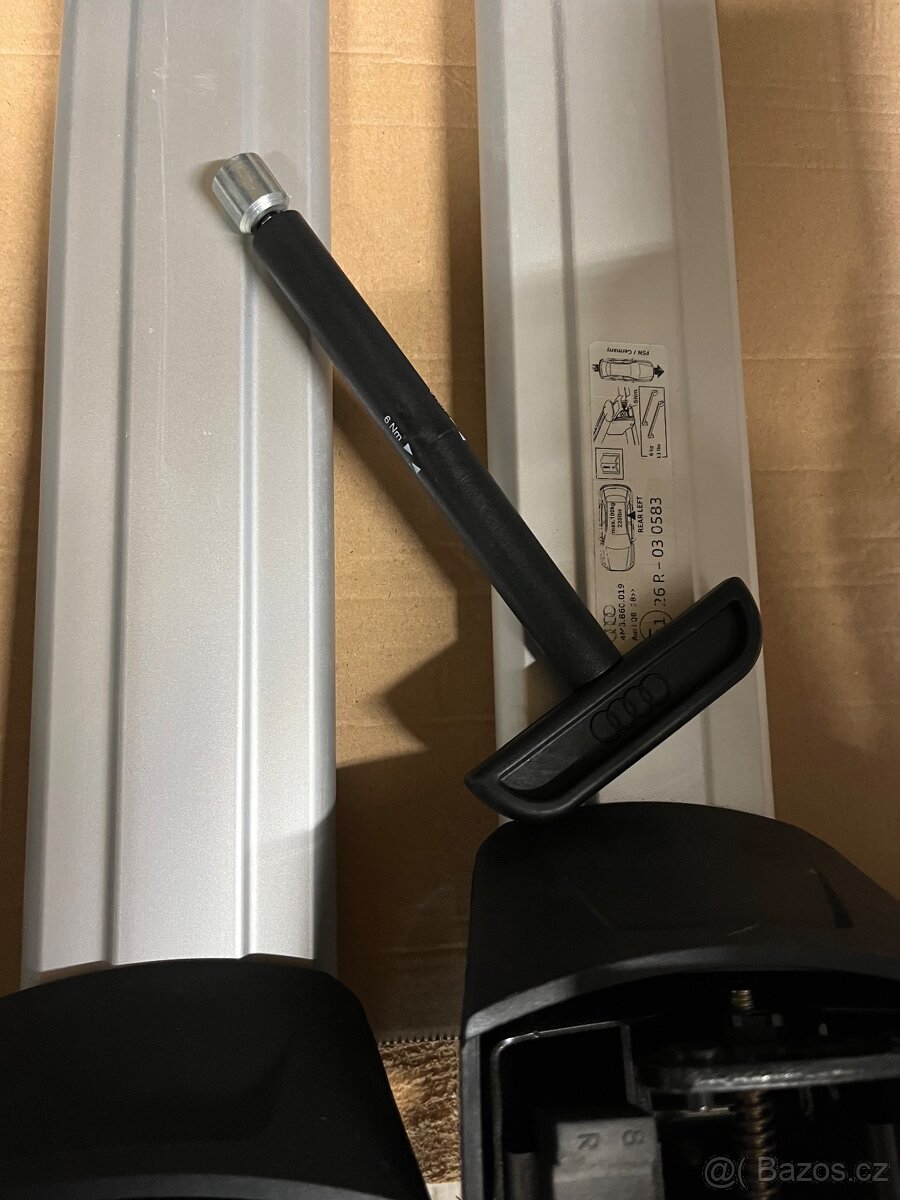 Audi Q8 Nové střešní nosiče - 5