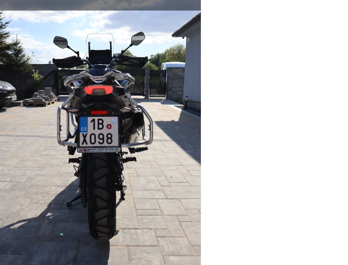 cfmoto 800MT Touring - power KIT od Throttle Punks - 5