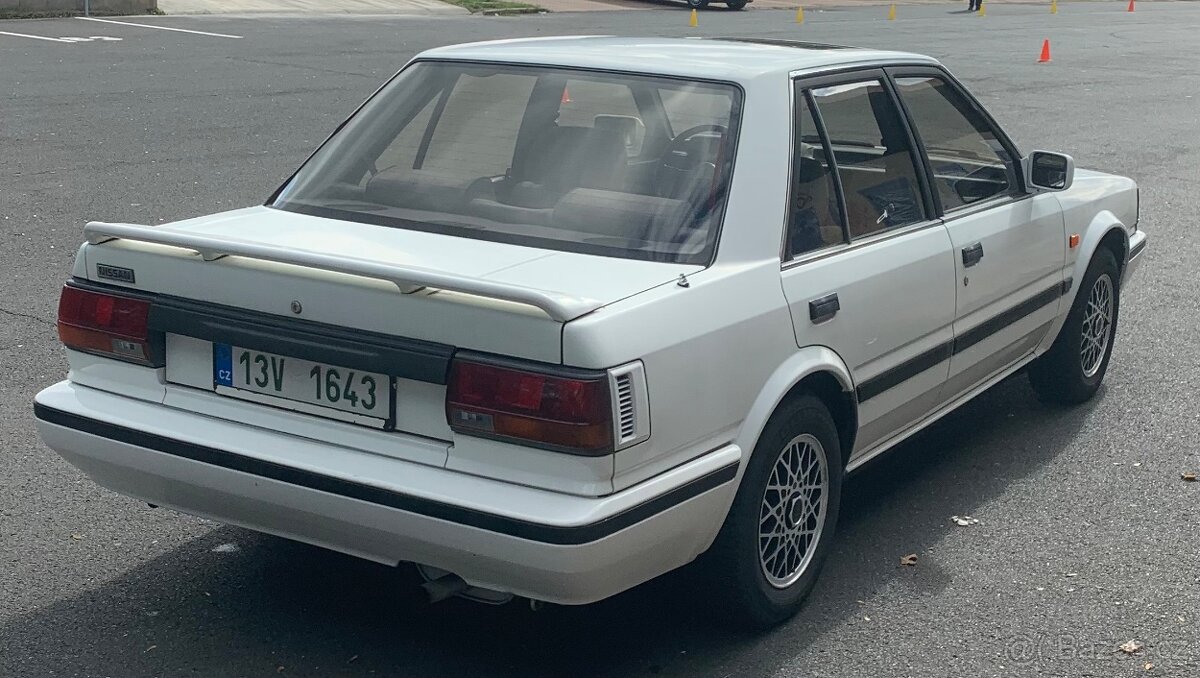 Prodám Nissan Bluebird , 1990 , veterán. - 5