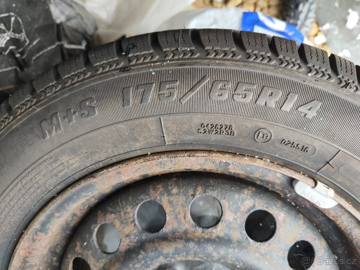 Sava Eskymo 175/65R14 M+S - 5