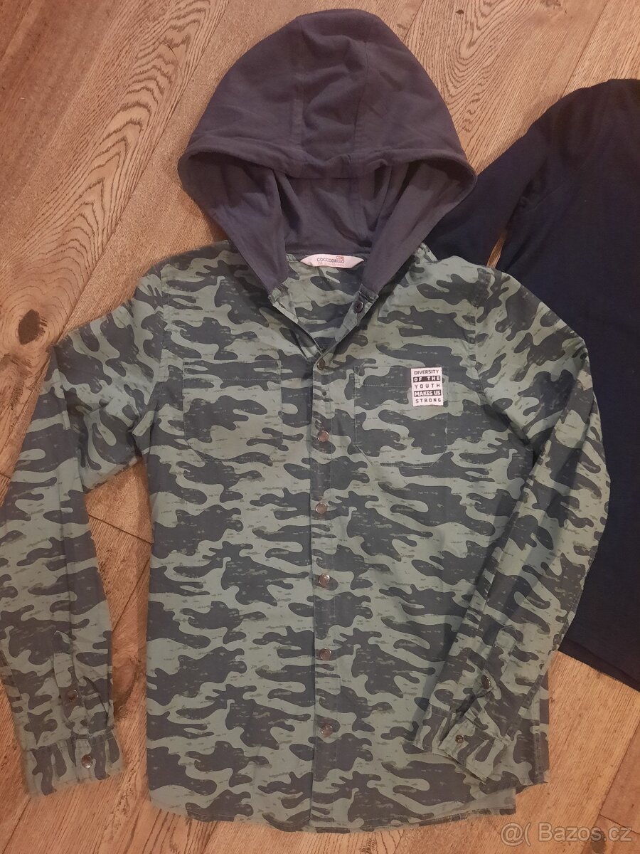 Košile - mikiny Lindex, Coccodrillo vel 158 - 5