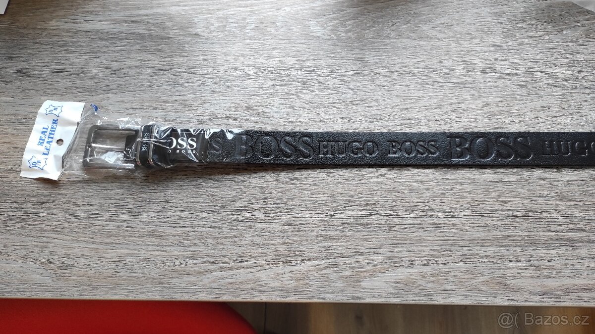 Kožený opasek pánský 115/46 - 5